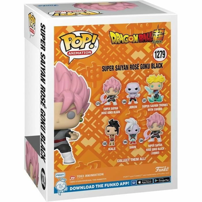 Funko POP! Dragon Ball Super - Goku Super Saiyan Rosé (Goku Black)