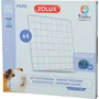 Zolux Neo Park Kit d'extension avec 4 grilles modulables pour enclos à cochon d'inde - 35 x 35 cm - Approuvé vétérinaire
