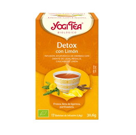 Infusión Detox Con Limón