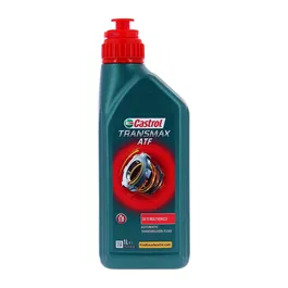 Castrol Transmax ATF DX III Multi véhicule - Huile pour transmission automatique 1L - Pour GM (Dexron II/III), Ford (Mercon), normes Allison, MAN, ZF