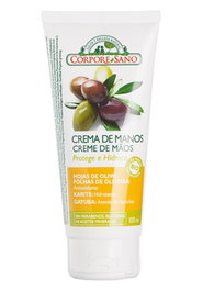 CORPORE SANO Crème pour les mains Olive et Karité 100ml
