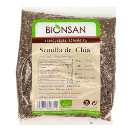 BIONSAN Graines de Chia Bio 200g