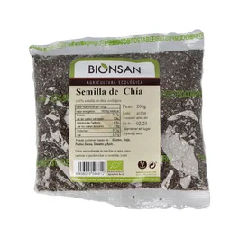 BIONSAN Graines de Chia Bio 200g