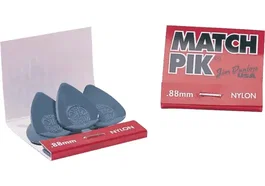 DUNLOP Pack de 60 médiators Match Pick - 88 mm