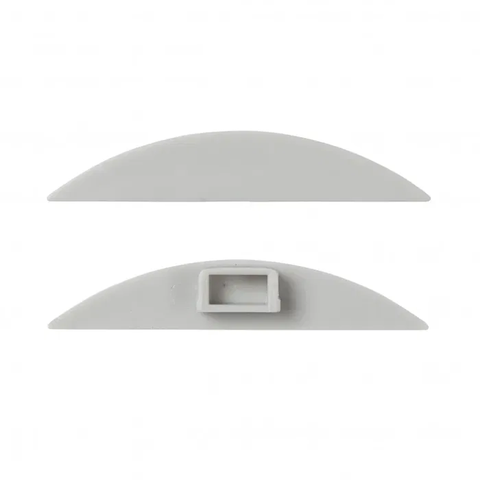 Greenice Bouchon de Finition pour Profilés LED LLE-ALP021 Greenice Bouchon de Finition pour Profilés LED LLE-ALP021