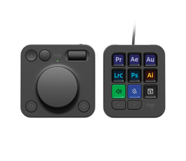 Logitech 920-012931 Console Creative MX Graphite, Manette de contrôle compatible avec PC et Mac