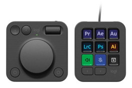 Logitech MX Creative Console Graphite