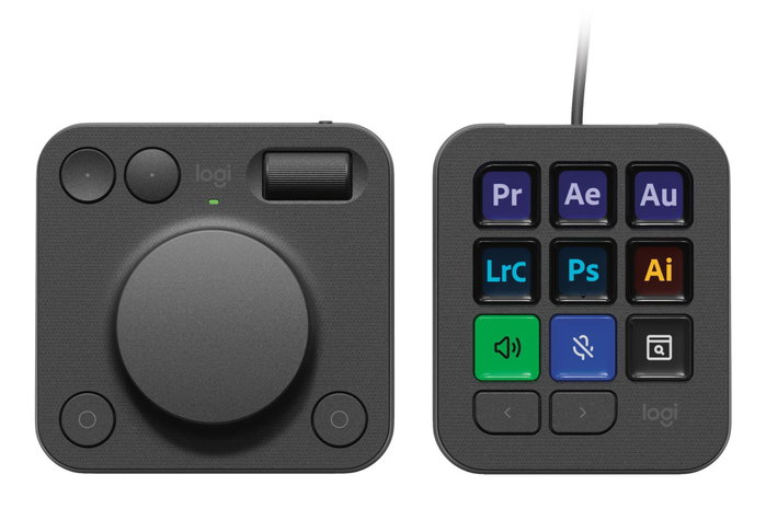 Logitech MX Creative Console Graphite Logitech MX Creative Console Graphite
