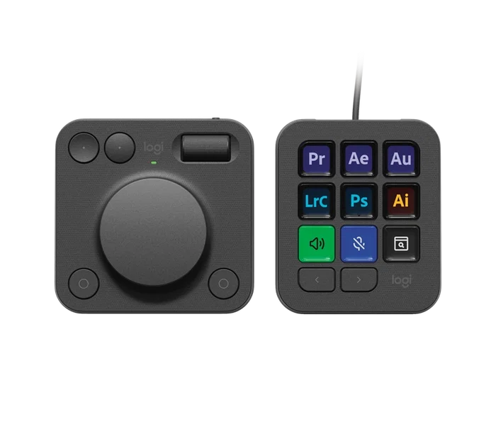 Logitech MX Creative Console Graphite