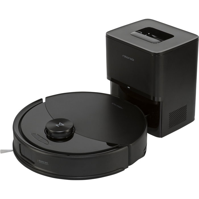 Roborock Q10 VF+ - Aspirateur Robot Laveur avec Station de Vidage Automatique