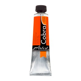 Cobra Cobra Artist Color Orange Réel 298