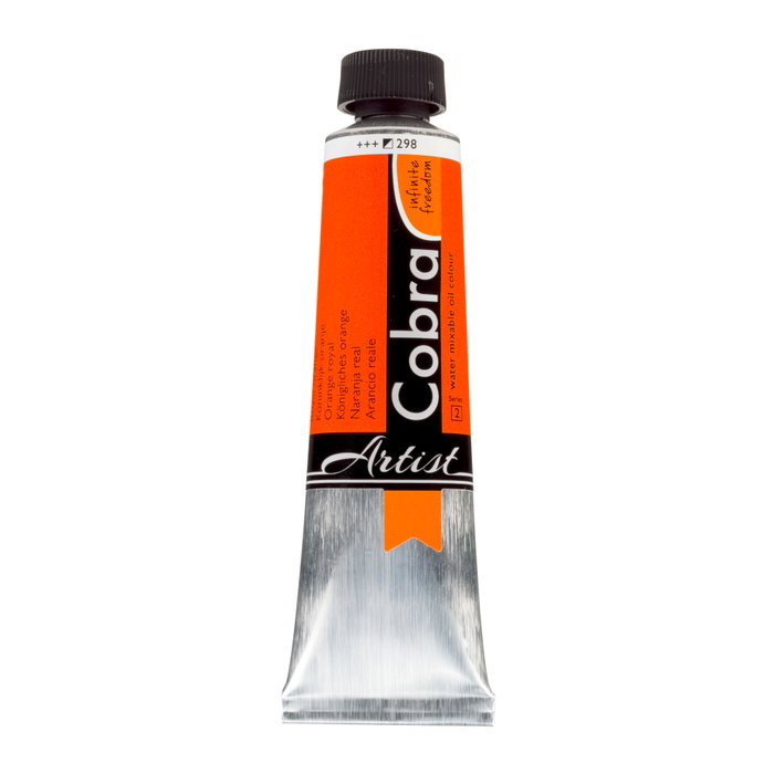 Cobra Cobra Artist Color Orange Réel 298 Cobra Cobra Artist Color Orange Réel 298