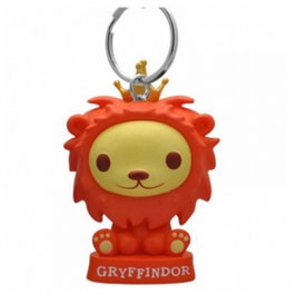 Plastoy Porte-clés Harry Potter Gryffondor Chibi 5 cm Métal