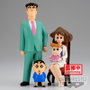 BANPRESTO Figurine Crayon Shinchan Nohara Family Photo Vol.2 - 21 cm - Convient à partir de 15 ans
