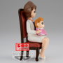 BANPRESTO Figurine Crayon Shinchan Nohara Family Photo Vol.2 - 21 cm - Convient à partir de 15 ans