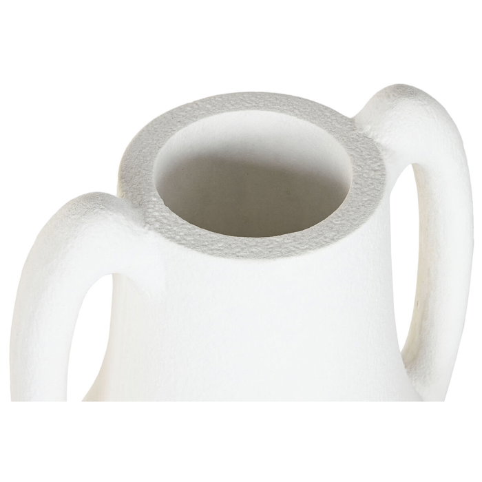 Home ESPRIT Vase Blanc Fibre 39 x 39 x 120 cm