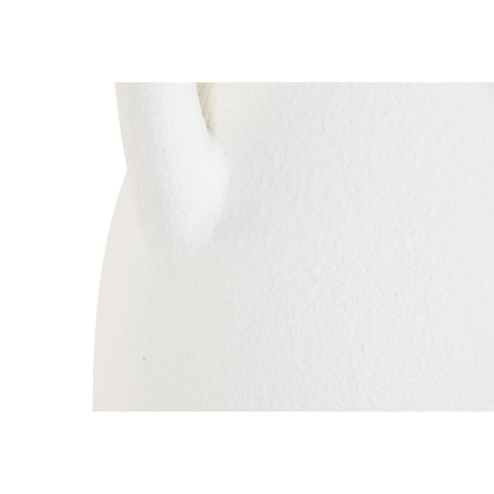 Home ESPRIT Vase Blanc Fibre 39 x 39 x 120 cm