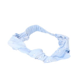 Inca Tissu Bandana avec Noeud 1 unité Bleu Ciel