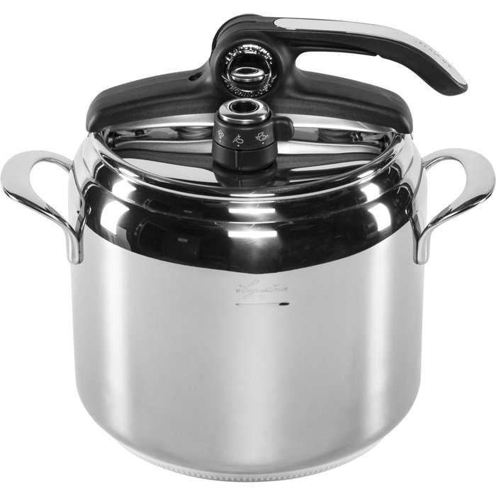 Lagostina Cocotte-minute Diva 22 cm, 9 L, Argent Lagostina Cocotte-minute Diva 22 cm, 9 L, Argent