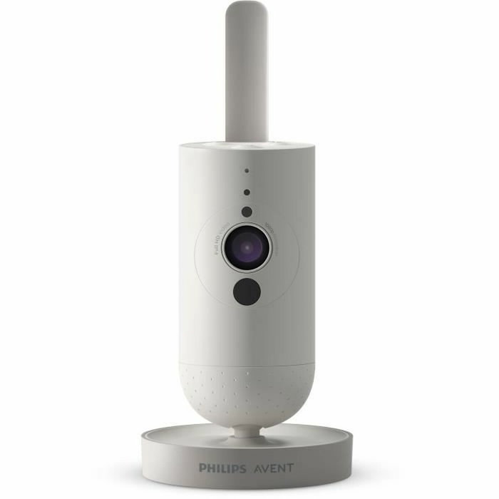 Philips Avent Vidéo moniteur connecté SCD953/26 Silkwhite Philips Avent Vidéo moniteur connecté SCD953/26 Silkwhite