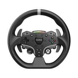 Moza Racing Volant de Course ESX Wheel RS052 Noir - Contrôleur de Volant Sim Racing