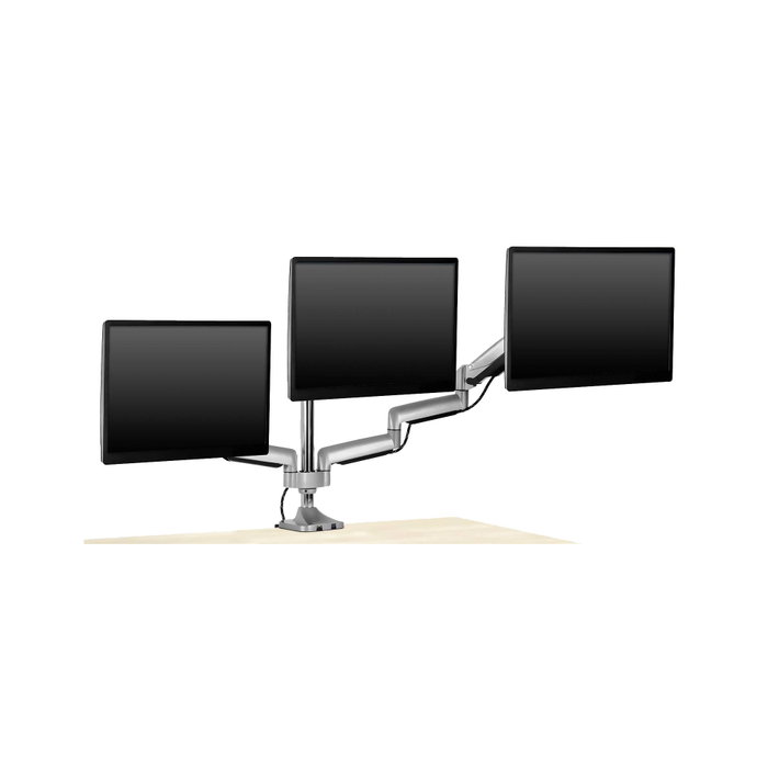 Icy ICY BOX IB-MS505-TI Support pour triple moniteur