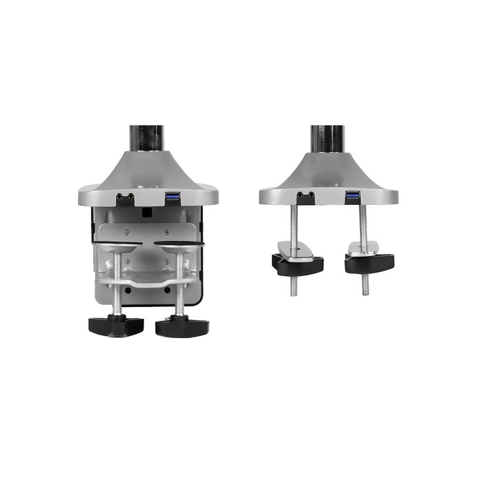 Icy ICY BOX IB-MS505-TI Support pour triple moniteur