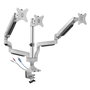 Icy ICY BOX IB-MS505-TI Support pour triple moniteur