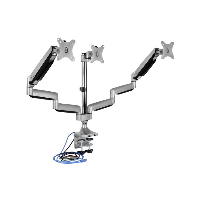 Icy ICY BOX IB-MS505-TI Support pour triple moniteur