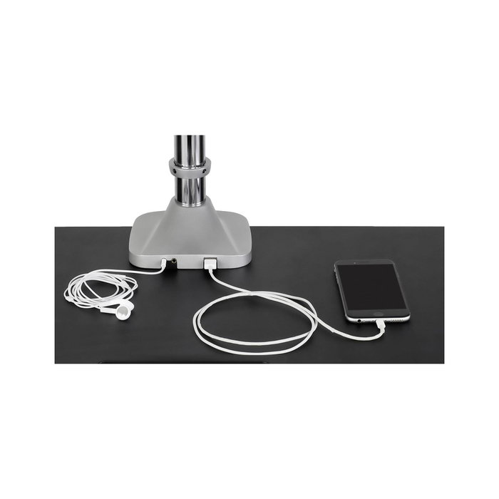 Icy ICY BOX IB-MS505-TI Support pour triple moniteur