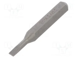 WIHA Embout de tournevis plat MICRO 2x0,4mm
