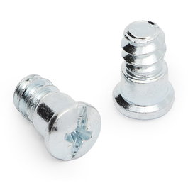 UCAFIX Tornillo de cazoleta sans pointe M6 11mm en acier zincé