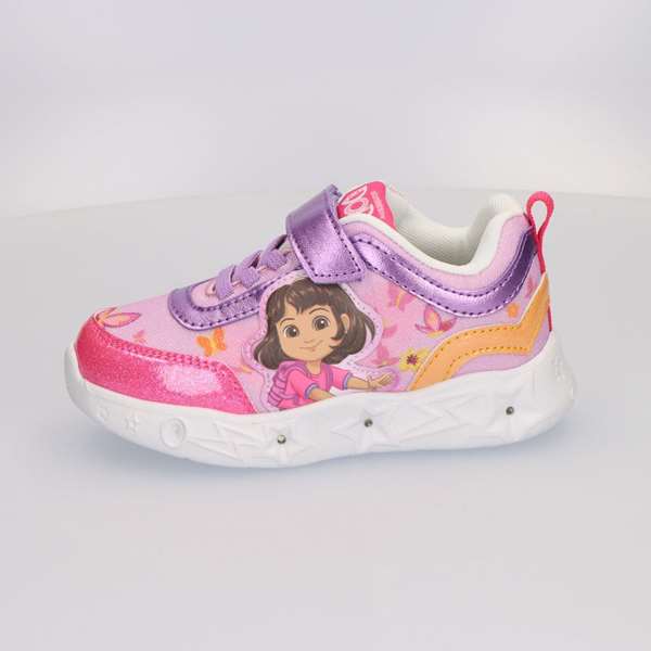 Cerdá Chaussure sportive légère EVA avec lumières Dora l'Exploratrice T026 Modèles assortis Rose Taille 26 Cerdá Chaussure sportive légère EVA avec lumières Dora l'Exploratrice T026 Modèles assortis Rose Taille 26
