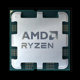 AMD Ryzen 7 7800X3D 8 Coeurs 5GHz 96MB AM5 Tray