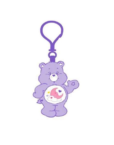 Cerdá T.Unica 16 pinces à sachets Care Bears, peluche violette, pour enfants dès 3 ans Cerdá T.Unica 16 pinces à sachets Care Bears, peluche violette, pour enfants dès 3 ans