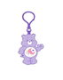Cerdá T.Unica 16 pinces à sachets Care Bears, peluche violette, pour enfants dès 3 ans
