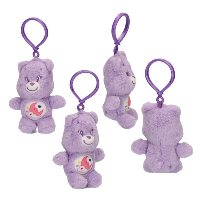 Porte-clés Peluche Care Bears Pourpre Porte-clés Peluche Care Bears Pourpre