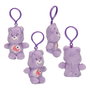 Porte-clés Peluche Care Bears Pourpre