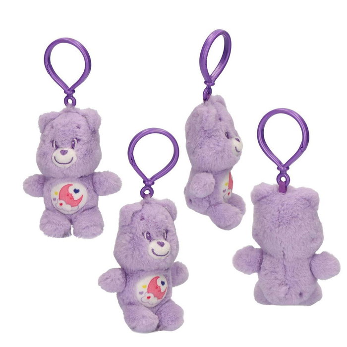 Porte-clés Peluche Care Bears Pourpre Porte-clés Peluche Care Bears Pourpre