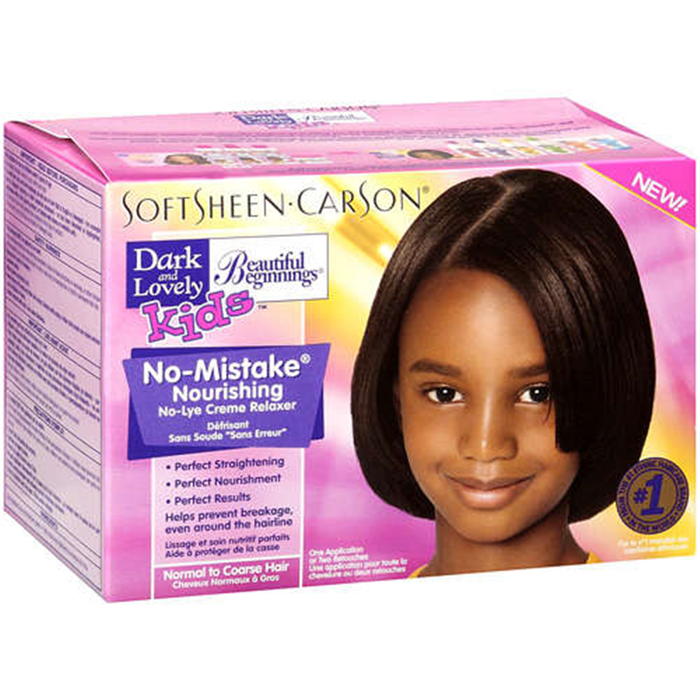 Dark And Lovely D&L KIDS RELAXER NORMAL HAIR Dark And Lovely D&L KIDS RELAXER NORMAL HAIR
