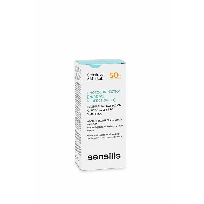Sensilis PHOTOCORRECTION Pure Age Perfection 50 Fluide Matifiant SPF 50