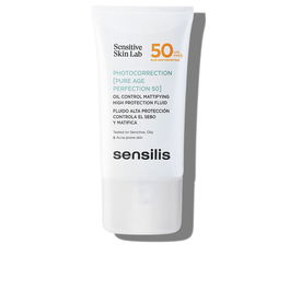 Sensilis PHOTOCORRECTION PURE AGE PERFECTION 50 Fluide Haute Protection SPF 50 Matifiant 40 ml