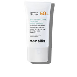Sensilis PHOTOCORRECTION PURE AGE PERFECTION 50 Fluide Haute Protection SPF 50 Matifiant 40 ml