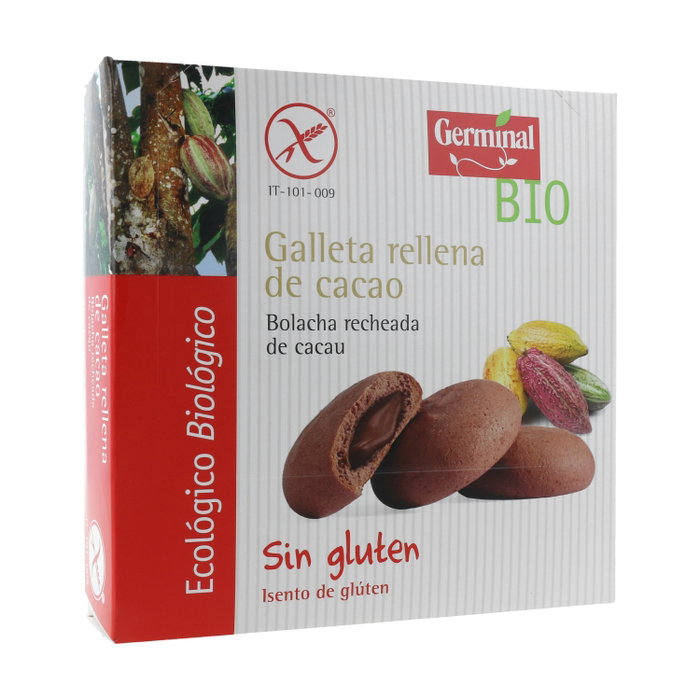 Germinal Biscuits au cacao bio sans gluten 200g