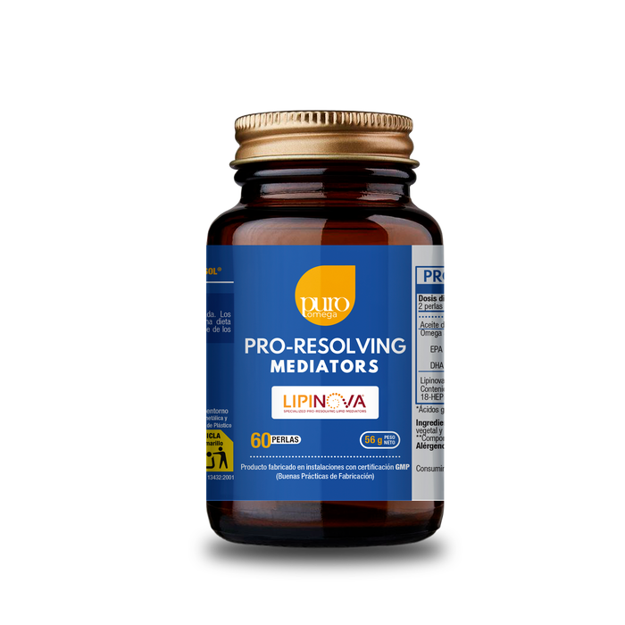 PURO OMEGA PRO-RESOLVING MEDIATORS 60 perlas