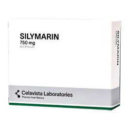 CELAVISTA Silymarin 750 mg, 30 gélules - Chardon-Marie, Silymarine 600 mg, Complément Alimentaire