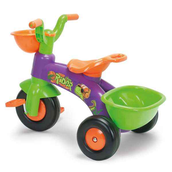 Injusa DINORIDER - Tricycle enfant Baby Trico 62x46x42 cm, âge recommandé 10 mois