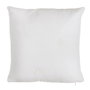 BigBuy Home Coussin Crème Carré Floral 40 x 40 cm
