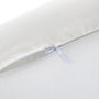 BigBuy Home Coussin Crème Carré Floral 40 x 40 cm