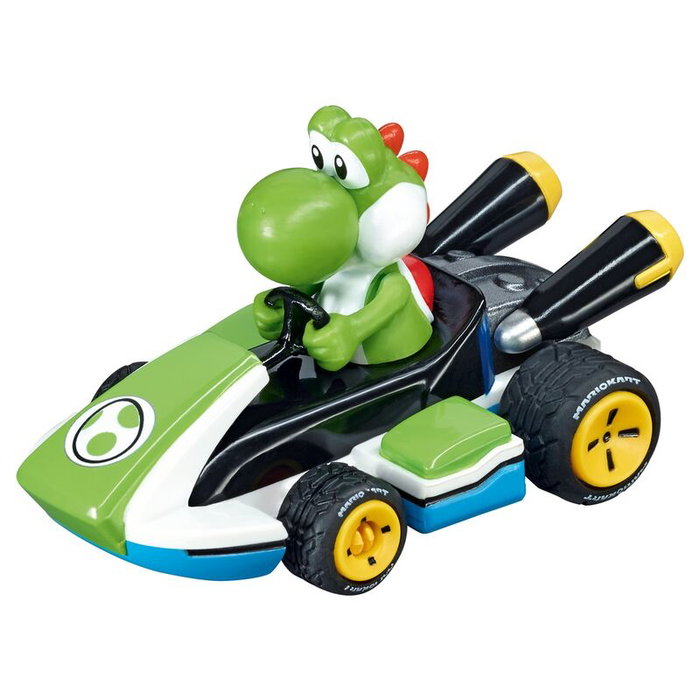 Carrera Voiture de Course Yoshi Mario Kart 9 - Figurine à l'Échelle 1:43 - Jouet Enfant Dès 6 Ans Carrera Voiture de Course Yoshi Mario Kart 9 - Figurine à l'Échelle 1:43 - Jouet Enfant Dès 6 Ans